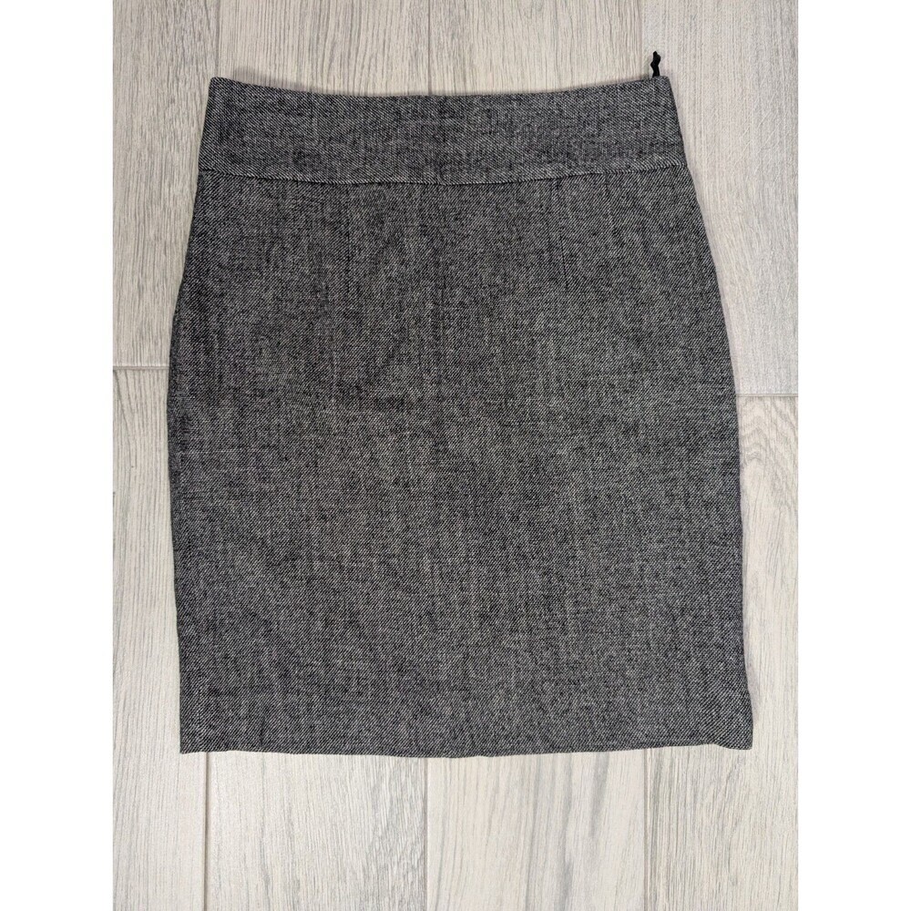 Banana Republic Wool Pencil Skirt‎ Brown Size 6 Lined